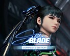 A Stellar Blade Complete Edition bannerje látható