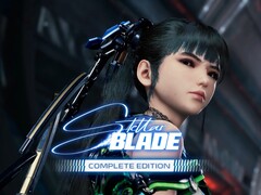 A Stellar Blade Complete Edition bannerje látható