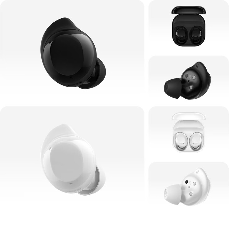 A Galaxy Buds Core tervezési elemei (Kép forrása: Samsung)