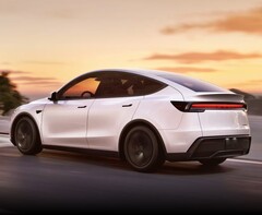 Az elektromos Tesla Model Y SUV (Kép forrása: Tesla)