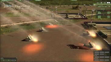 A képen: Játékmenet-képernyőkép a Wargame: Red Dragon című játékból.