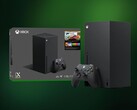Xbox Series X Forza Horizon 5 csomagot mutatnak (Kép forrása: Xbox Wire szerkesztéssel)