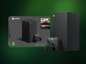 Xbox Series X Forza Horizon 5 csomagot mutatnak (Kép forrása: Xbox Wire szerkesztéssel)