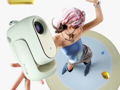 A Xming Q6 okosprojektor (a képen) már kapható Kínában. (Kép forrása: Xming)