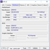 CPU-Z Motherboard