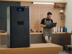 A K-100 egy speciális 3D nyomtató nagyon igényes felhasználási esetekre (Kép forrása: Loopzizo)