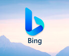 A Bing logója. A Microsoft agresszíven népszerűsíti keresőmotorját.