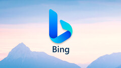 A Bing logója. A Microsoft agresszíven népszerűsíti keresőmotorját.