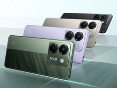 A Xiaomi a képen látható Poco M7 Pro-t egy lényegesen erősebb, Poco M8 Pro névre keresztelt változattal válthatja le. (Kép forrása: Xiaomi)