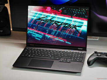 XMG Core 16 M25 (kép forrása: Notebookcheck)
