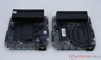 Vzmore AX9 Max (balra) vs. Geekom A9 Max (jobbra)