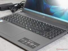 Aecr Aspire Go 15. (Kép forrása: Notebookcheck)