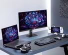 Az Asus XG27UCMG játékmonitor és különböző Asus elektronikai termékek