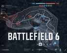 Battlefield 6 térkép látható (Kép forrása: screenshot, Battlefield YouTube szerkesztéssel)