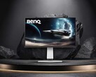 A BenQ EX271QZ a legújabb OLED játékmonitor, amely gyors, 500 Hz-es frissítési frekvenciával rendelkezik. (Kép forrása: BenQ)