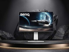 A BenQ EX271QZ a legújabb OLED játékmonitor, amely gyors, 500 Hz-es frissítési frekvenciával rendelkezik. (Kép forrása: BenQ)