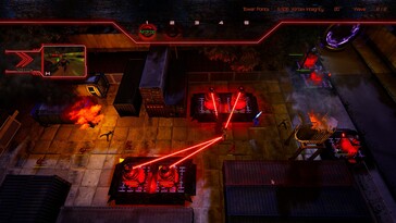 A képen: Játékmenet-képernyőkép a CARNAGE OFFERING Tower Defense játékból.