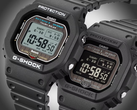 A képen a Casio G-Shock GW-BX5600-1JF (balra) és a GW-BX5600-1A1JF (jobbra). (Kép forrása: Casio)