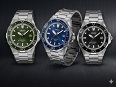A Casio MTD-145D-3AV, az MTD-145D-2AV és az MTD-145D-1AV (balról jobbra)