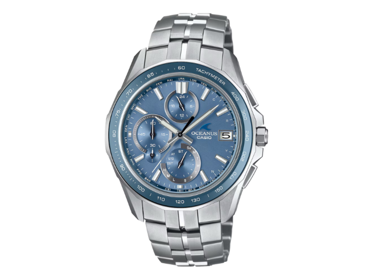 A Casio Oceanus OCWS7000E-2A Manta óra. (Kép forrása: Casio)