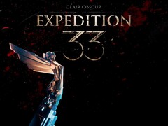 Clair Obscur: Expedition 33 The Game Awards banner (Kép forrása: The Game Awards, Sandfall Interactive szerkesztéssel)
