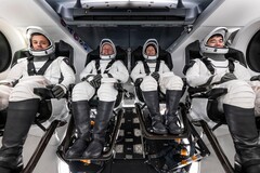 A Crew-11 űrhajósai kiképzésen Floridában (Kép forrása: SpaceX)
