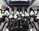 A Crew-11 űrhajósai kiképzésen Floridában (Kép forrása: SpaceX)