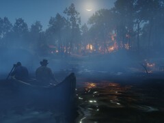 A Red Dead Redemption II játék képe a Steamen. (Kép forrása: Steam)