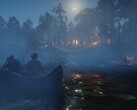 A Red Dead Redemption II játék képe a Steamen. (Kép forrása: Steam)