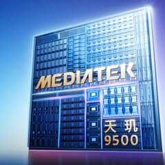 A Dimensity 9500. (Kép forrása: Vivo)