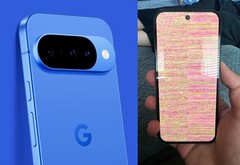 Egyes Google Pixel 10-eseknél súlyos kijelzőproblémák jelentkeznek. (Kép forrása: Google / Ok_Economist_3997, Reddit)