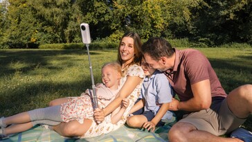 Az Insta360 X4 Air akciókamera akár 8K 30 fps sebességgel is képes videókat rögzíteni (Kép forrása: Insta360)