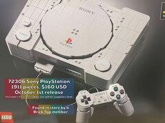 A Lego PlayStation készlethez vezérlő is tartozik.
