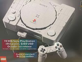A Lego PlayStation készlethez vezérlő is tartozik.