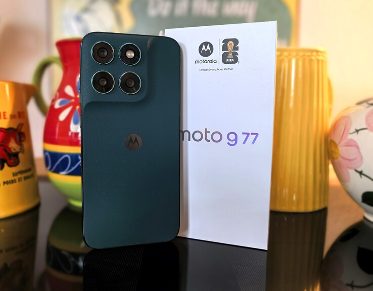 Motorola Moto G77