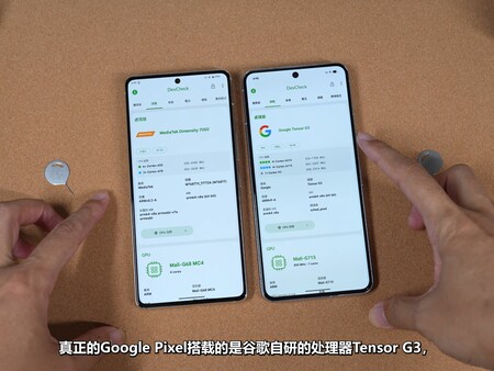 Észak-Korea „Pixel 8 Pro” készüléke Mediatek chipsetet használ