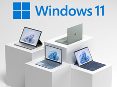 A Windows 11 újonnan felfedezett helyi fiók megkerülésének trükkje meglehetősen egyszerű és egyszerű. Képeken: Windows 11 laptopok (Kép forrása: Microsoft - szerk.)