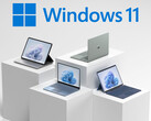 A Windows 11 újonnan felfedezett helyi fiók megkerülésének trükkje meglehetősen egyszerű és egyszerű. Képeken: Windows 11 laptopok (Kép forrása: Microsoft - szerk.)