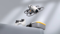 A Protos HD 2S F1 drónhoz FPV szemüveg is jár (Kép forrása: Caddxfpv)