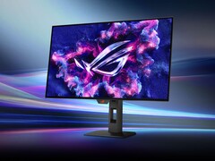 Az Asus ROG Strix OLED XG27AQWMG már elérhető az Amazonon 649 dollárért, Tandem WOLED fényes panellel. (Kép forrása: Asus)