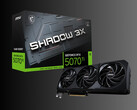MSI RTX 5070 Ti 16G Shadow 3X (Kép forrása: MSI)