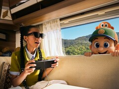 Az új RayNeo Air 3s Pro szemüveg. (Kép forrása: TCL)