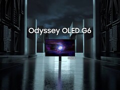 Az Odyssey OLED G6 G60SF (Kép forrása: Samsung)
