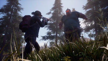 Egy kép, amelyen egy ellenség látható a State of Decay 2: Juggernaut Edition című játékból.