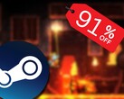 A SteamWorld Dig 2 jelenleg 91%-os kedvezménnyel kapható a Steamen, május 17-ig 2 dollár alatti áron. (Kép forrása: Steam)