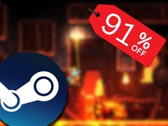 A SteamWorld Dig 2 jelenleg 91%-os kedvezménnyel kapható a Steamen, május 17-ig 2 dollár alatti áron. (Kép forrása: Steam)