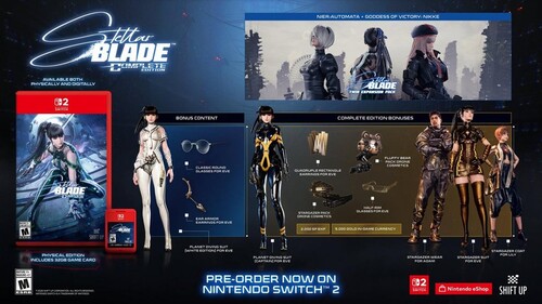 Megjelenik a Stellar Blade Complete Edition hirdetése