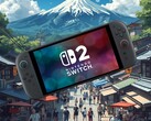 Switch 2 japán háttérrel