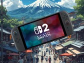 Switch 2 japán háttérrel