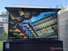 Sylvox Frameless Pro a Google TV egyik képernyővédőjével